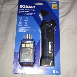 Kobalt Circuit Breaker Finder with NCV Test Brand new in box.